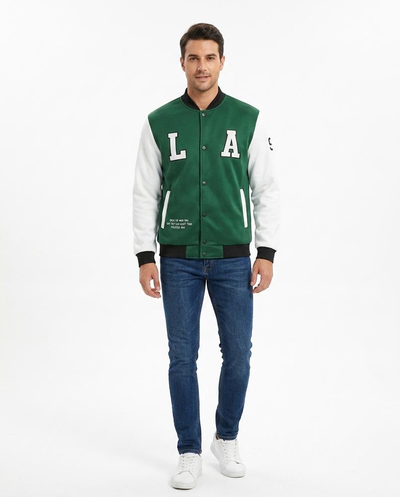 Cloppenburg Mode - Yolun | Zweifarbig Geknöpft Jacke Unisex
