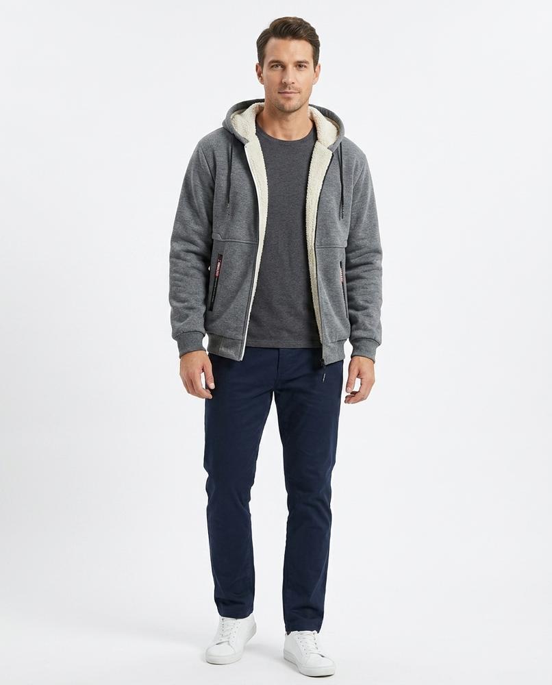 Cloppenburg Mode - Rinad | Gefütterte Reißverschluss Jacke Herren
