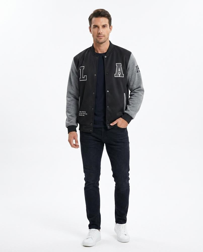 Cloppenburg Mode - Yolun | Zweifarbig Geknöpft Jacke Unisex