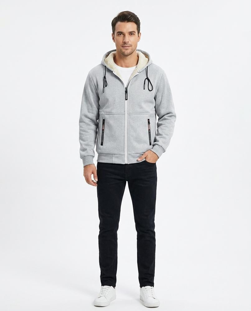 Cloppenburg Mode - Rinad | Gefütterte Reißverschluss Jacke Herren