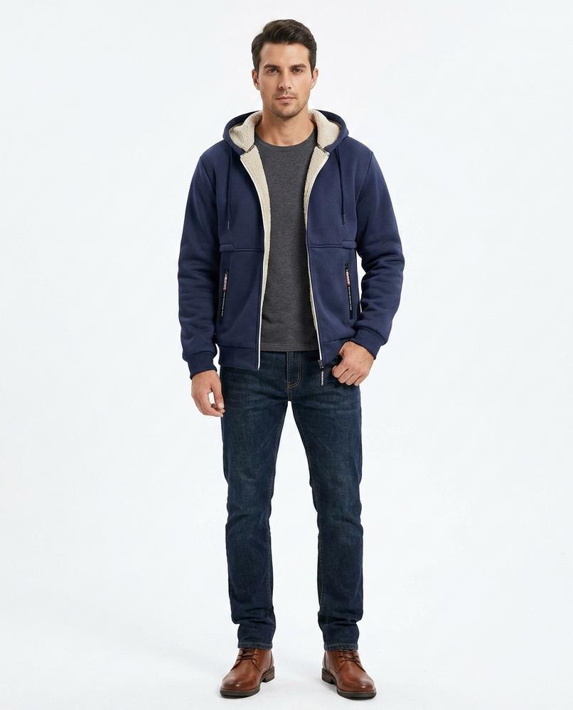 Cloppenburg Mode - Rinad | Gefütterte Reißverschluss Jacke Herren