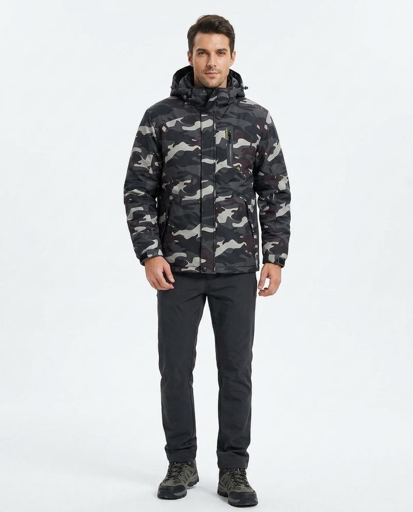 Cloppenburg Mode - Nudam | Gefüttert Gemustert Jacke Herren