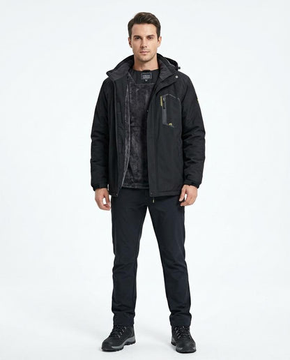 Cloppenburg Mode - Nudam | Gefüttert Gemustert Jacke Herren