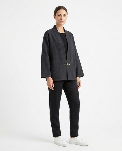 Cloppenburg Mode - Yurel | Kragenlos Geknotet Jacke Unisex