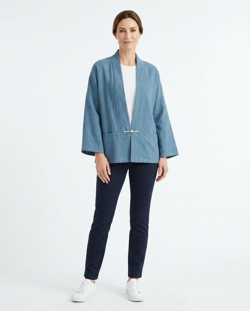 Cloppenburg Mode - Yurel | Kragenlos Geknotet Jacke Unisex