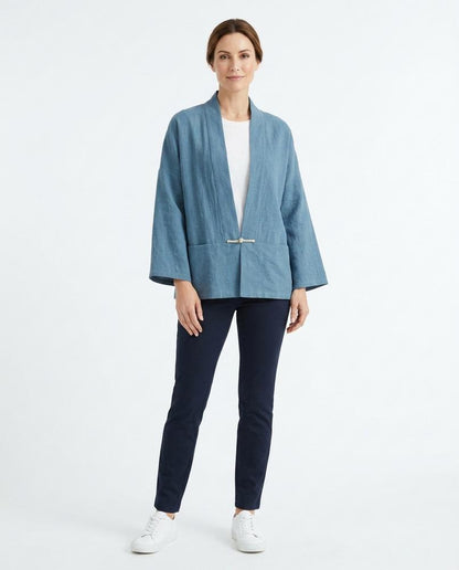 Cloppenburg Mode - Yurel | Kragenlos Geknotet Jacke Unisex