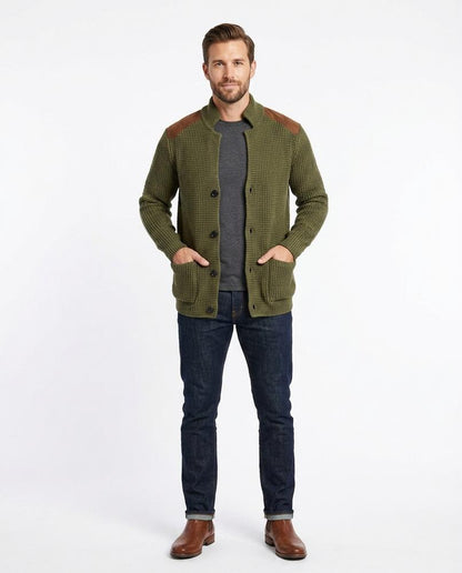 Cloppenburg Mode - Cikot | Strukturiert Geknöpft Cardigan Herren