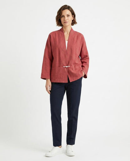 Cloppenburg Mode - Yurel | Kragenlos Geknotet Jacke Unisex