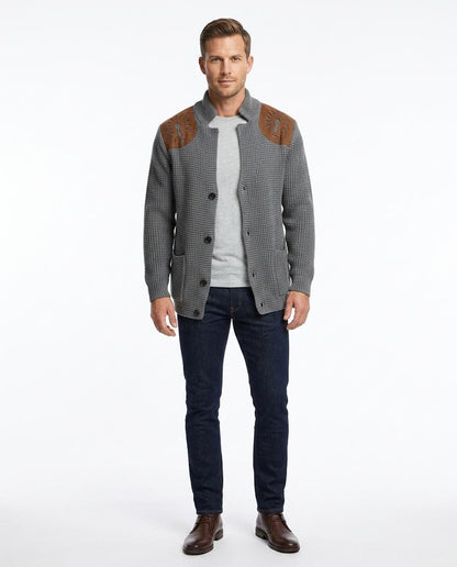 Cloppenburg Mode - Cikot | Strukturiert Geknöpft Cardigan Herren