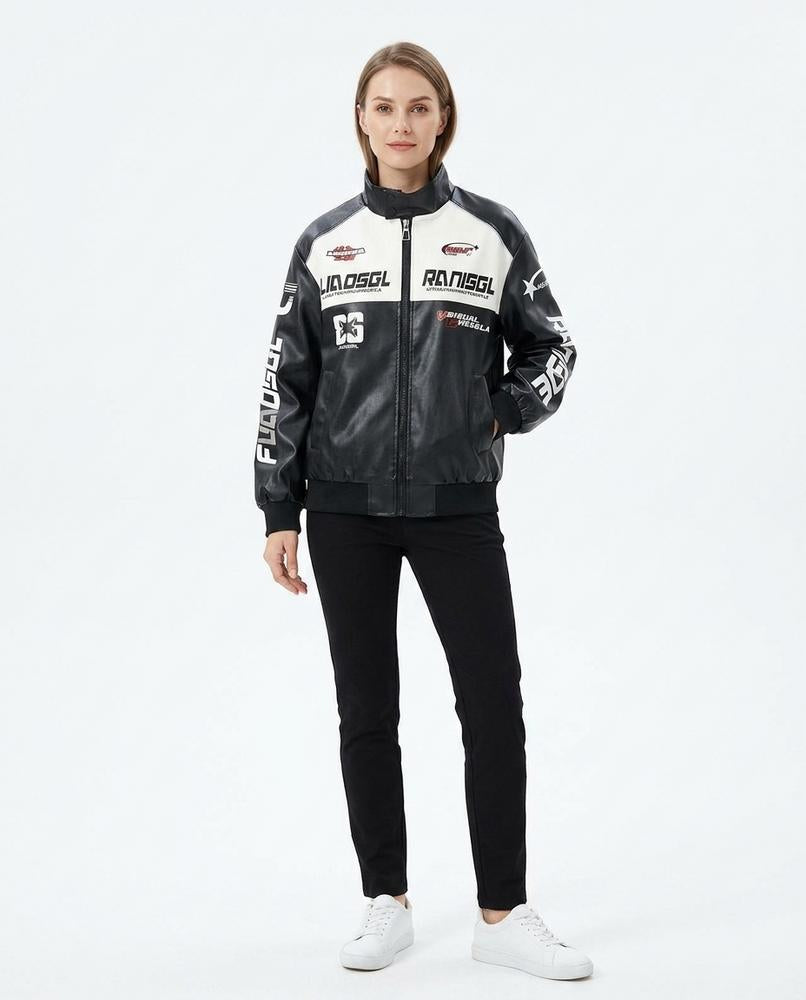 Cloppenburg Mode - Yibod | Bedruckte Glänzende Jacke Unisex