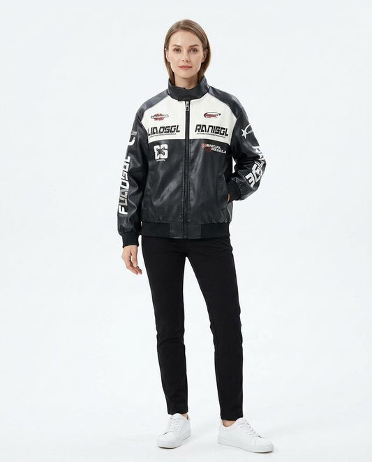 Cloppenburg Mode - Yibod | Bedruckte Glänzende Jacke Unisex