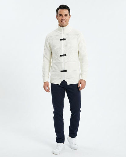 Cloppenburg Mode - Yefim | Strukturiert Hochgeschlossen Strickjacke Herren
