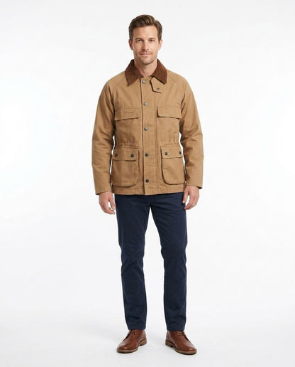 Cloppenburg Mode - Totiv | Funktionale Cordkragen Jacke Herren