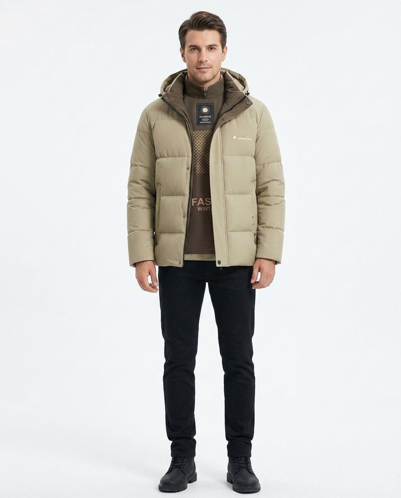 Cloppenburg Mode - Damud | Gefütterte Winddichte Jacke Herren