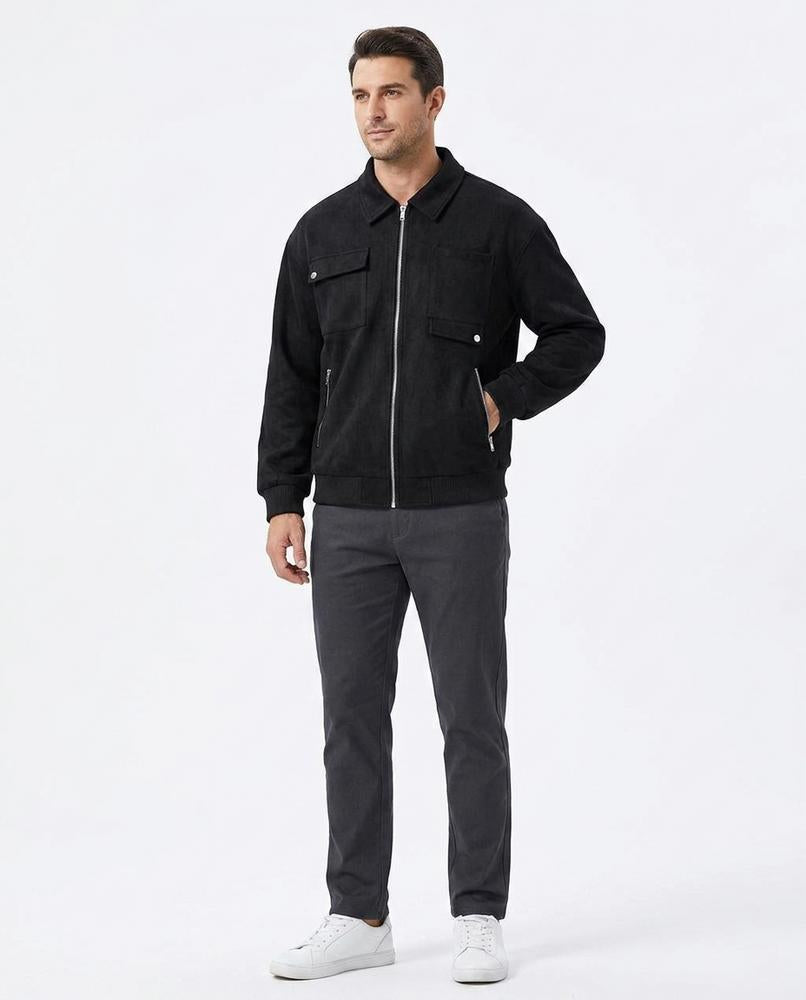 Cloppenburg Mode - Vofok | Veloursartige Gerippte Jacke Herren
