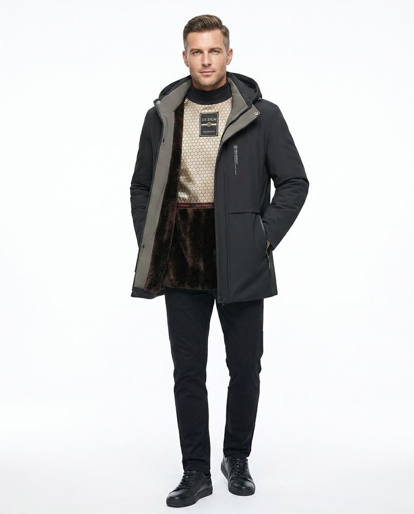 Cloppenburg Mode - Nikal | Gefütterte Kapuzen Jacke Herren