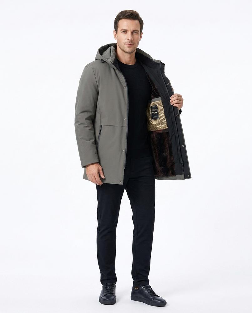 Cloppenburg Mode - Nikal | Gefütterte Kapuzen Jacke Herren
