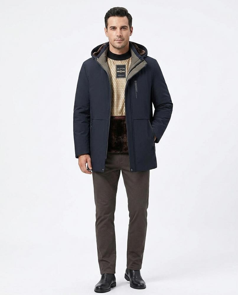 Cloppenburg Mode - Nikal | Gefütterte Kapuzen Jacke Herren