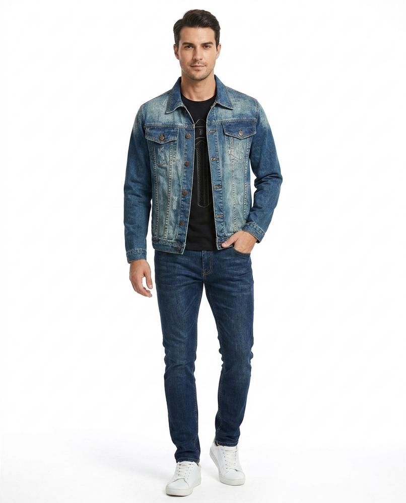 Cloppenburg Mode - Tadin | Gewaschen Geknöpft Jacke Herren