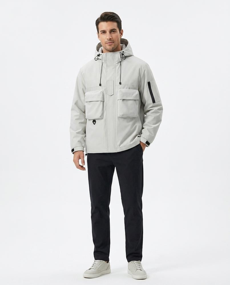 Cloppenburg Mode - Sozed | Funktionale Gekapuzte Jacke Unisex