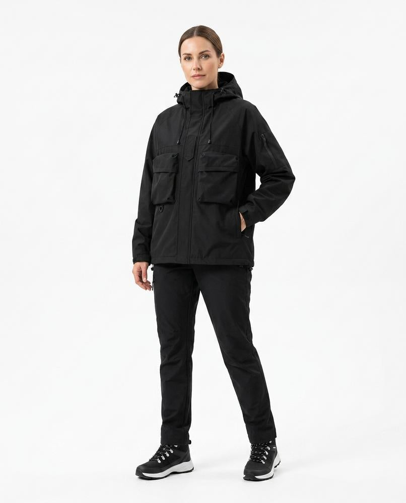 Cloppenburg Mode - Sozed | Funktionale Gekapuzte Jacke Unisex