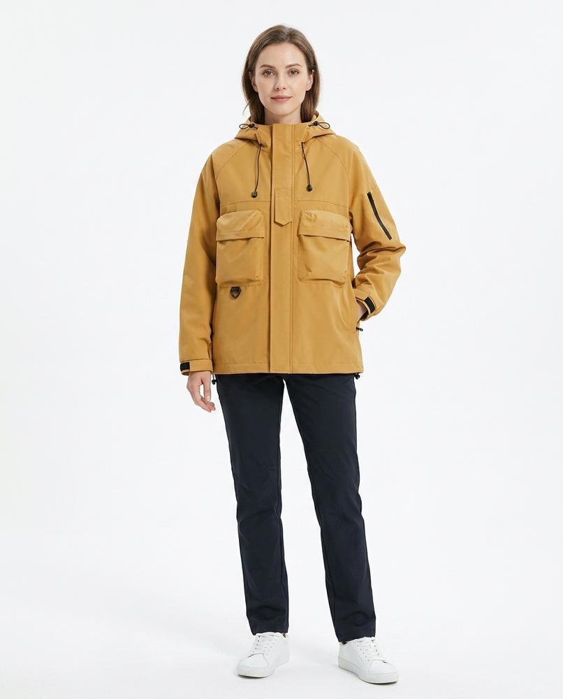 Cloppenburg Mode - Sozed | Funktionale Gekapuzte Jacke Unisex