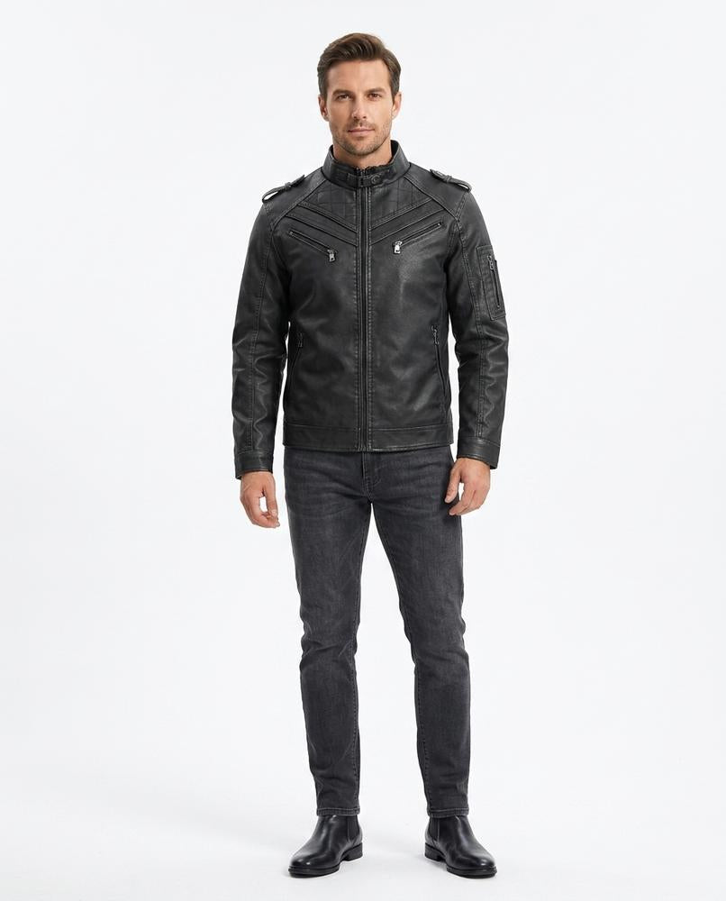 Cloppenburg Mode - Zafod | Gesteppte Taillierte Jacke Herren