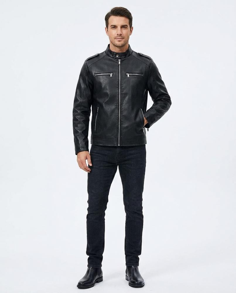 Cloppenburg Mode - Maziv | Reißverschluss Stehkragen Jacke Herren