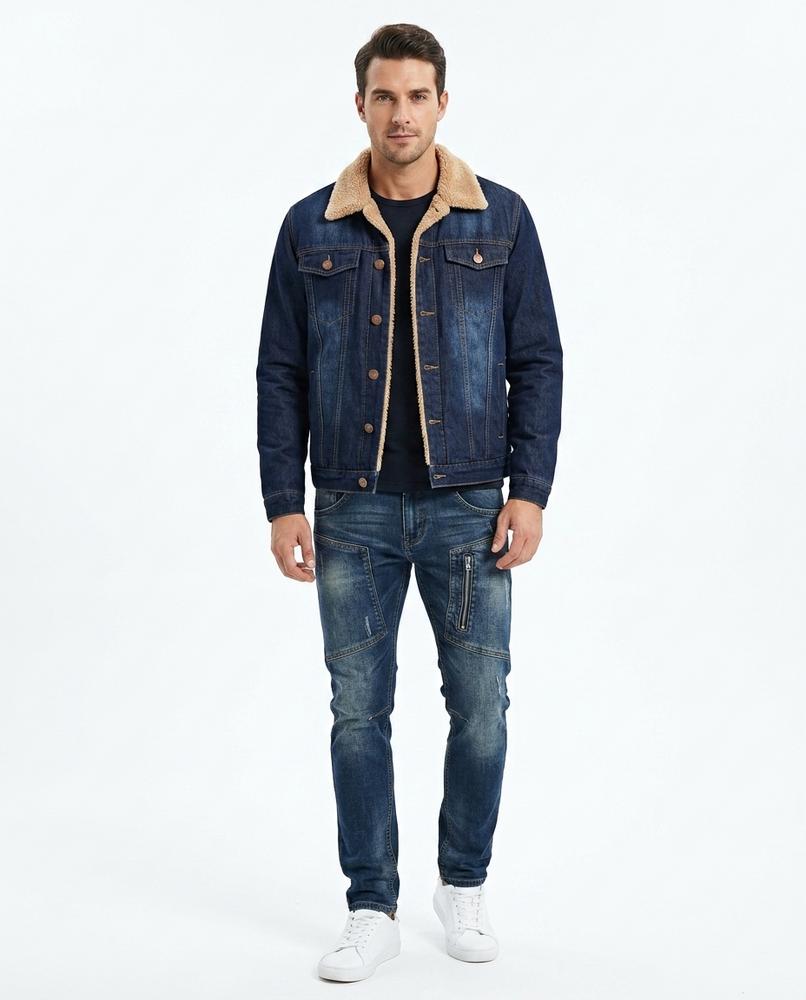 Cloppenburg Mode - Misud | Gefütterte Geknöpfte Jacke Herren