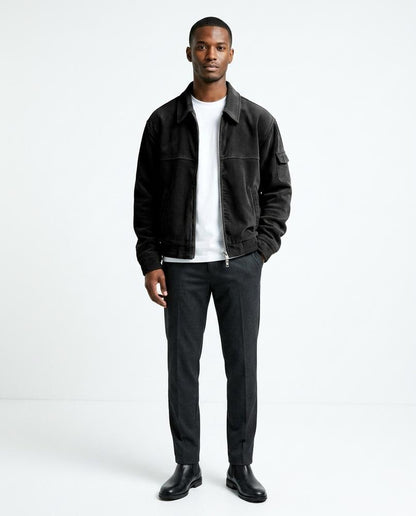 Cloppenburg Mode - Yomil | Gerippt Langärmelig Jacke Herren