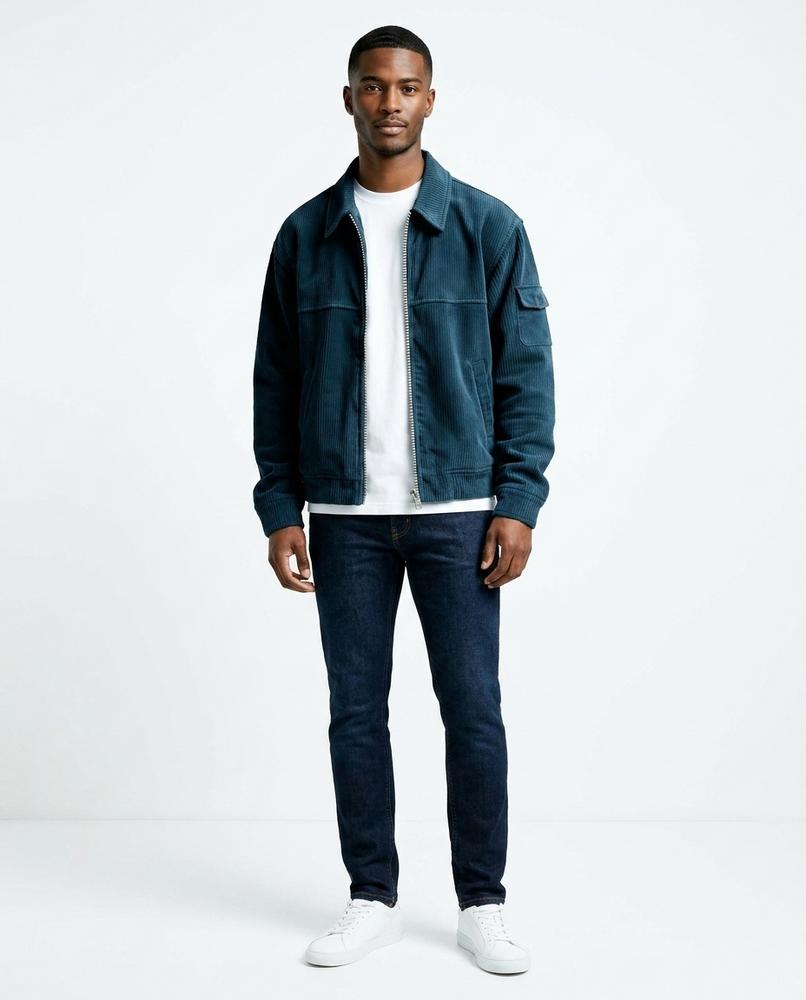 Cloppenburg Mode - Yomil | Gerippt Langärmelig Jacke Herren