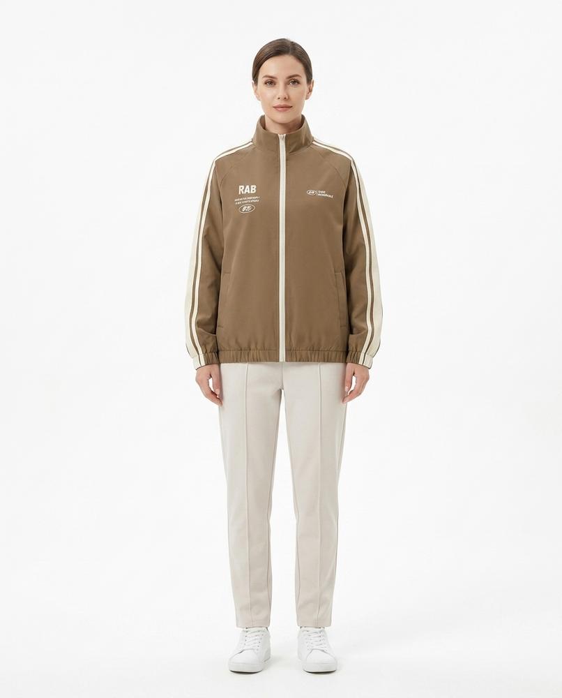 Cloppenburg Mode - Vuren | Gestreift Gefüttert Jacke Unisex