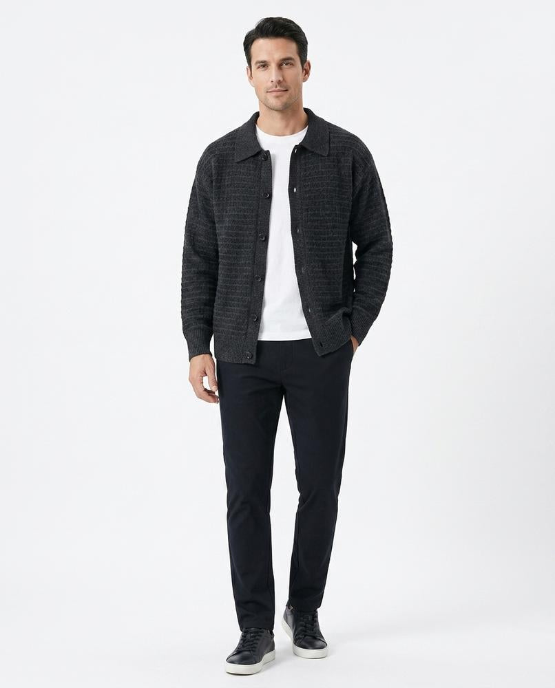 Cloppenburg Mode - Dasal | Strukturiert Geknöpft Cardigan Herren