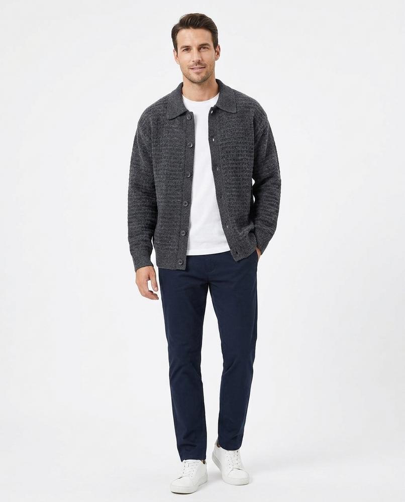 Cloppenburg Mode - Dasal | Strukturiert Geknöpft Cardigan Herren