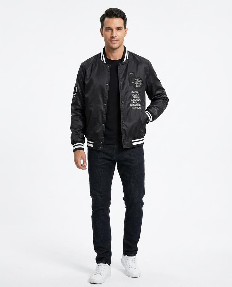 Cloppenburg Mode - Lusar | Bestickt Geknöpft Jacke Herren