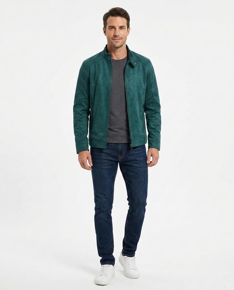 Cloppenburg Mode - Mezad | Strukturiert Stehkragen Jacke Herren