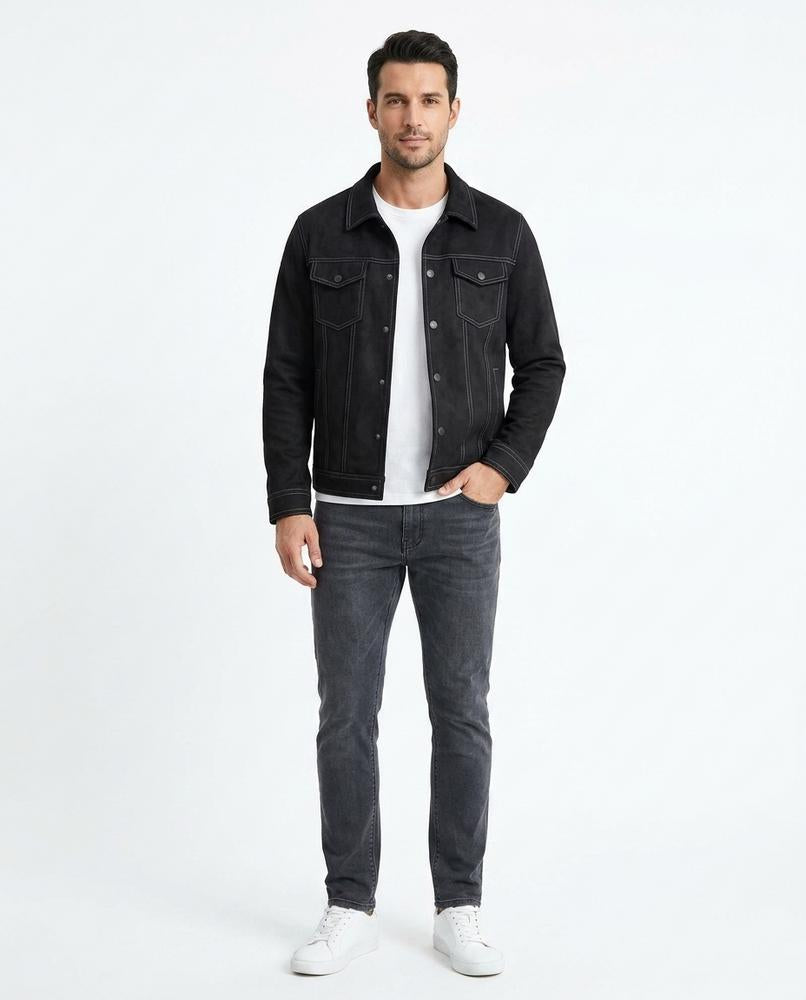 Cloppenburg Mode - Yuvok | Velourartig Geknöpft Jacke Herren