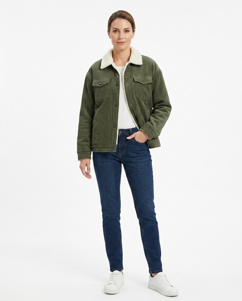 Cloppenburg Mode - Momas | Gefütterte Cord Jacke Unisex