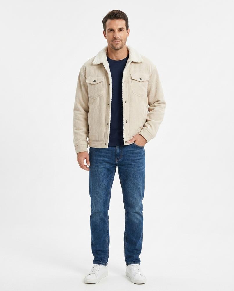 Cloppenburg Mode - Momas | Gefütterte Cord Jacke Unisex