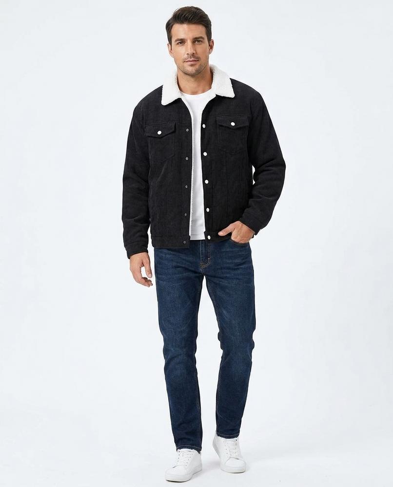 Cloppenburg Mode - Momas | Gefütterte Cord Jacke Unisex