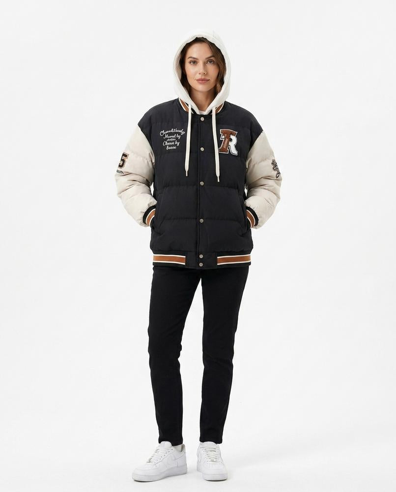 Cloppenburg Mode - Vaner | Wattierte Zweifarbige Jacke Unisex