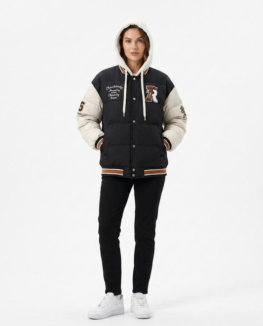 Cloppenburg Mode - Vaner | Wattierte Zweifarbige Jacke Unisex