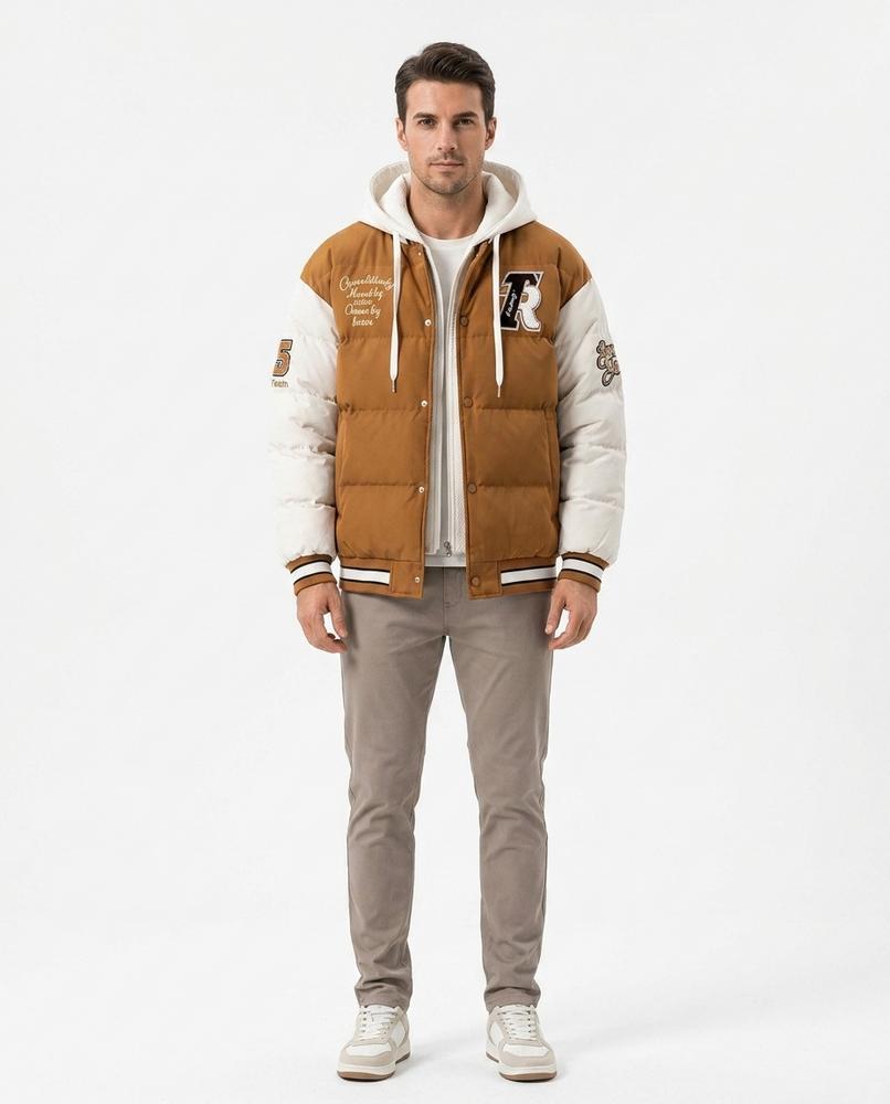 Cloppenburg Mode - Vaner | Wattierte Zweifarbige Jacke Unisex
