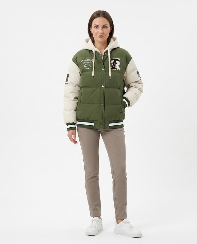 Cloppenburg Mode - Vaner | Wattierte Zweifarbige Jacke Unisex