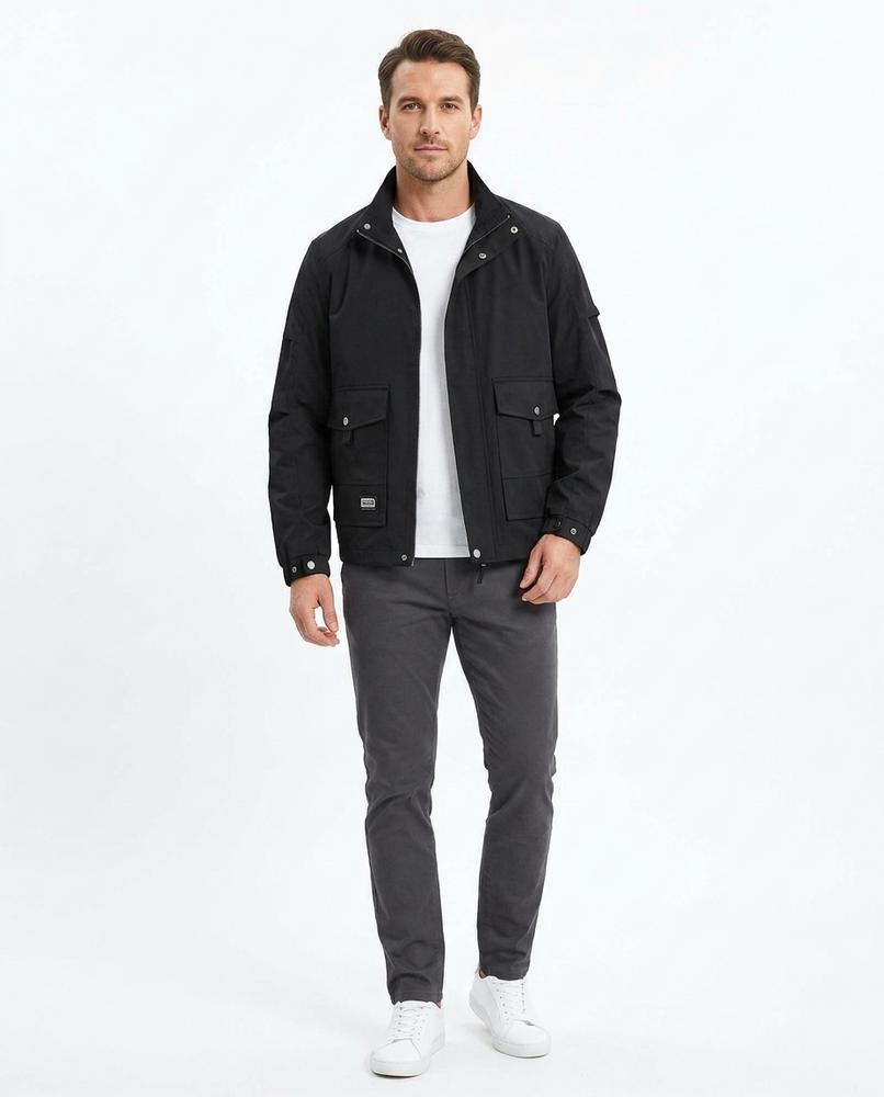 Cloppenburg Mode - Eaduv | Reißverschluss Stehkragen Jacke Herren