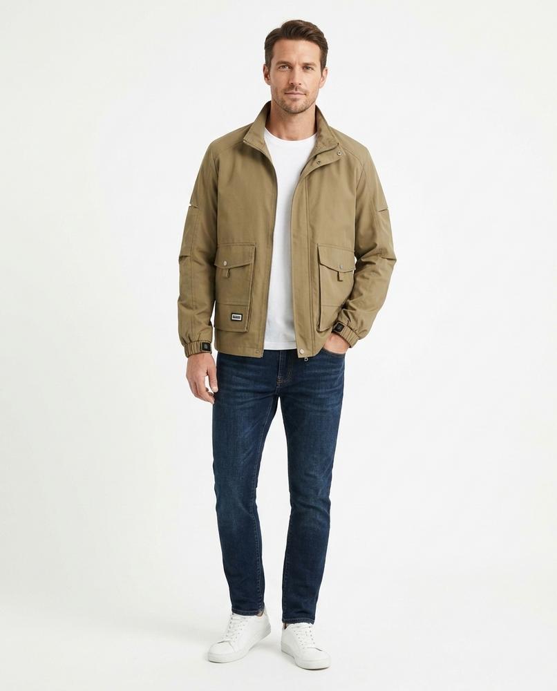 Cloppenburg Mode - Eaduv | Reißverschluss Stehkragen Jacke Herren