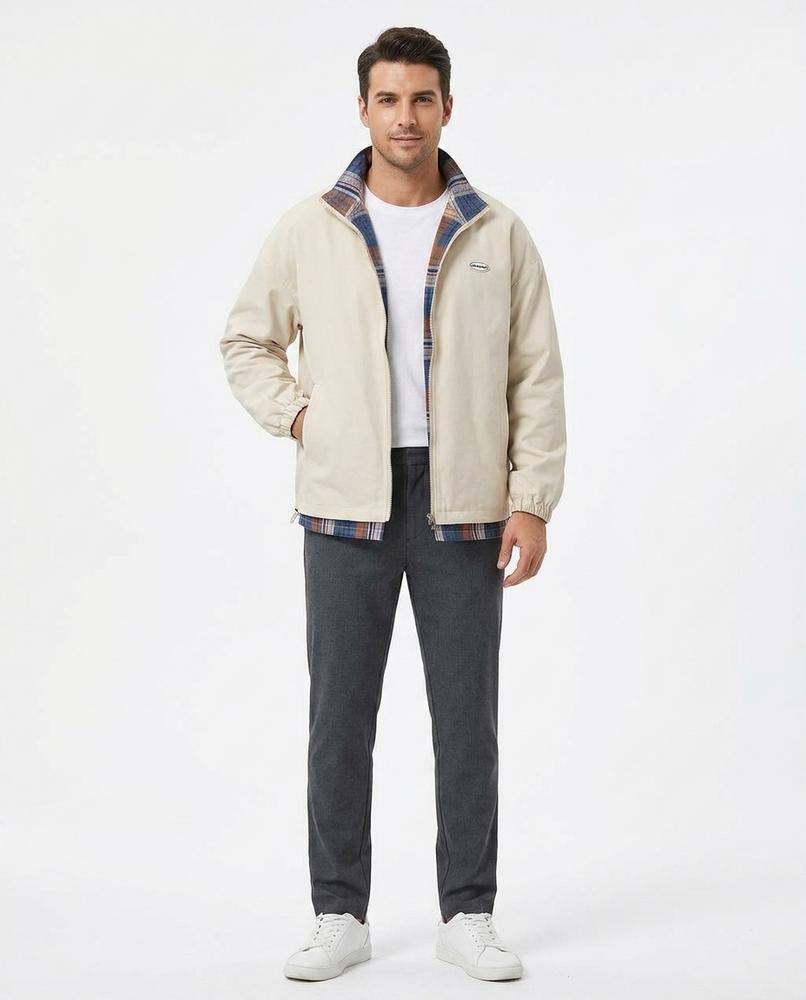 Cloppenburg Mode - Nilal | Wendbare Karierte Jacke Unisex