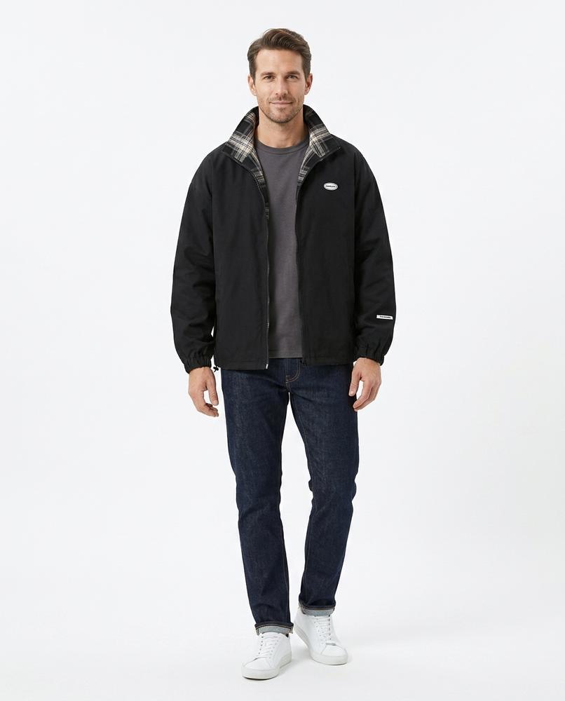Cloppenburg Mode - Nilal | Wendbare Karierte Jacke Unisex