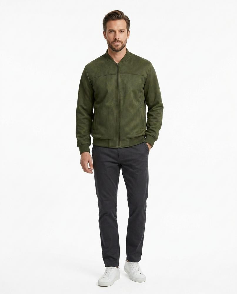 Cloppenburg Mode - Vopod | Veloursartig Gerippt Jacke Herren