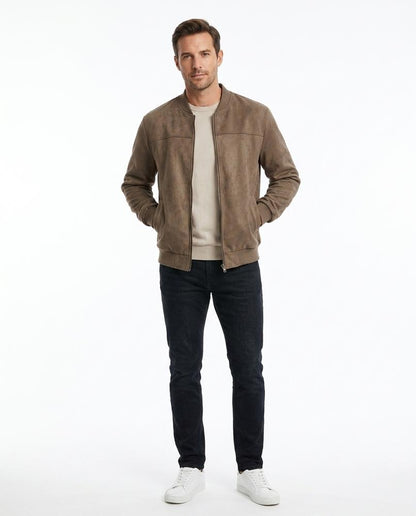 Cloppenburg Mode - Vopod | Veloursartig Gerippt Jacke Herren